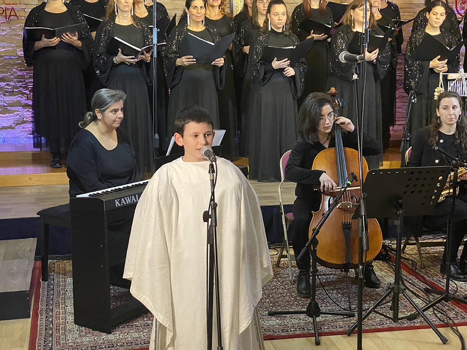 «Οδεύοντας προς τα Χριστούγεννα»: Η Χορωδία Cantus Angelicus