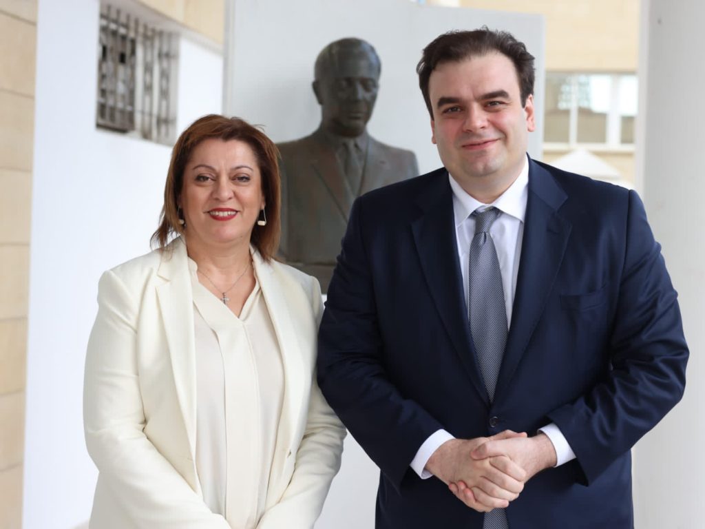 Κυριάκος Πιερρακάκης: Υπογραφή Μνημονίου στην Κύπρο για θέματα Παιδείας