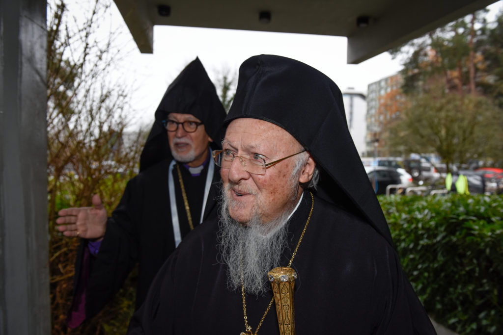 Οικουμενικός Πατριάρχης: “Κανείς δεν σώζεται μόνος του, κανείς δεν σώζεται αν δεν σωθούν όλοι”