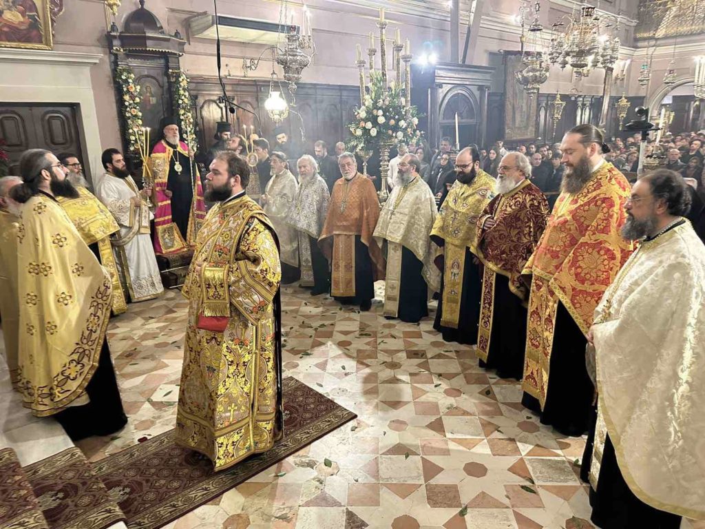 Κέρκυρα: Αρχιερατικός Εσπερινός στο Ιερό Προσκύνημα του Αγίου Σπυρίδωνα