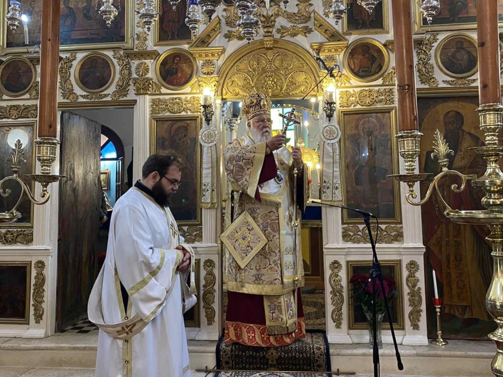 Κυριακή ΙΔ’ Λουκά στην Κέρκυρα