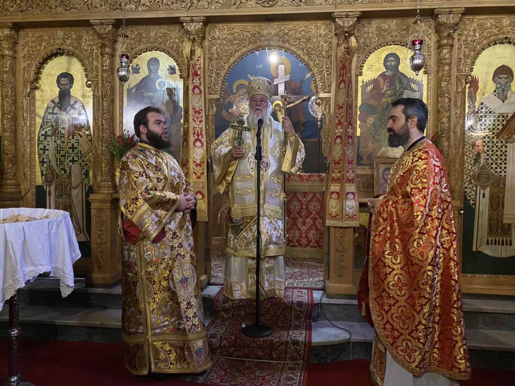 Κυριακή μετά την του Χριστού Γέννηση στην Κέρκυρα