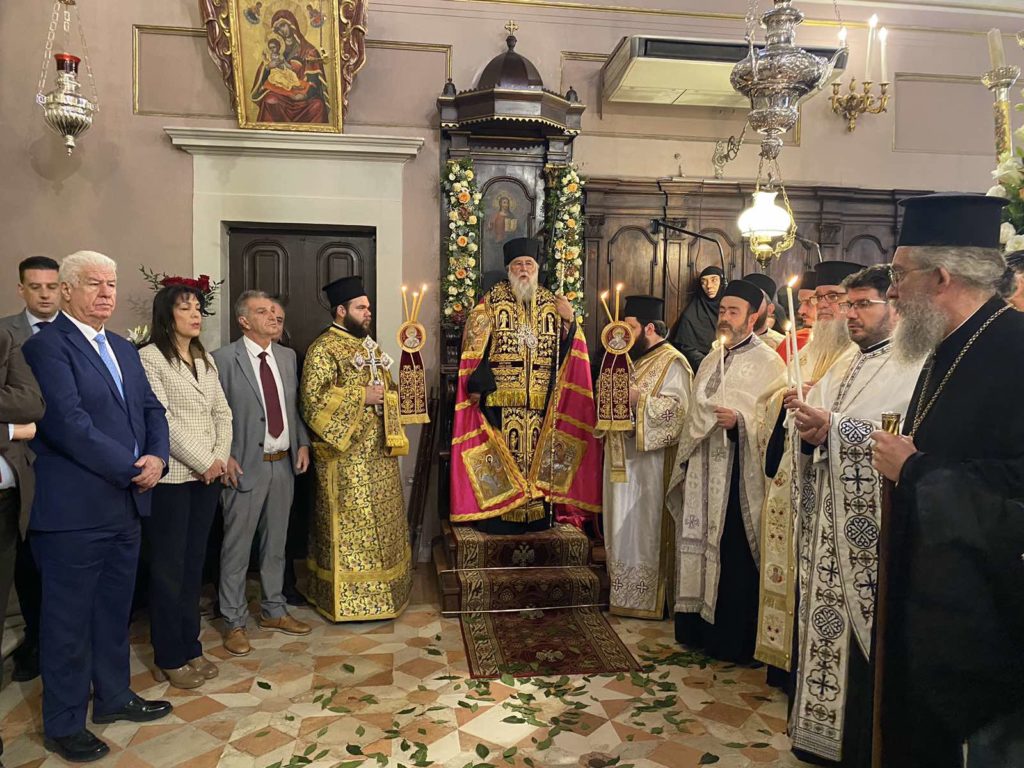 Με την συμμετοχή πλήθους πιστών ξεκίνησε η τριήμερος πανήγυρις του Αγίου Σπυρίδωνος στην Κέρκυρα
