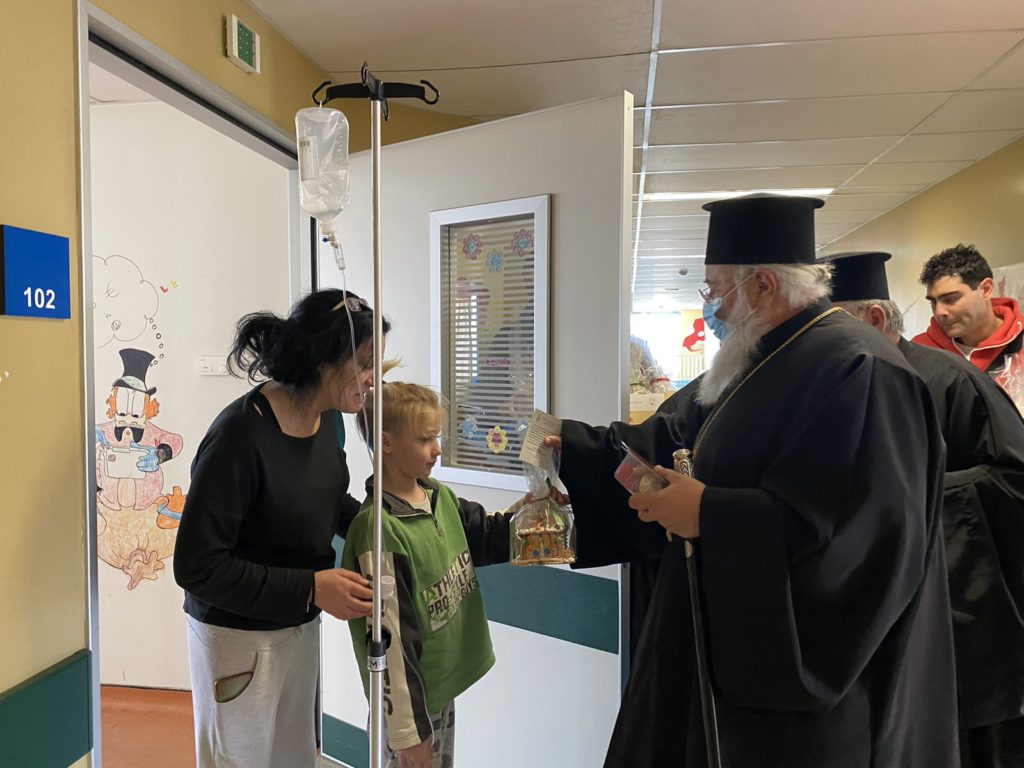 Ποιμαντικές επισκέψεις του Μητροπολίτη Κερκύρας σε ιδρύματα