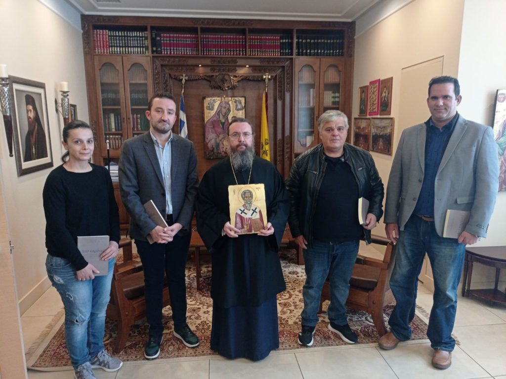 Συνάντηση του Μητροπολίτη Δαμασκηνού με τον Οδοντιατρικό Σύλλογο Αιτωλοακαρνανίας