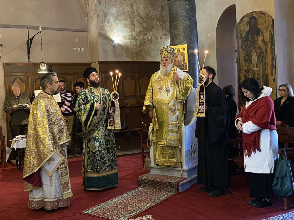 Η Κυριακή των Προπατόρων στην Κέρκυρα