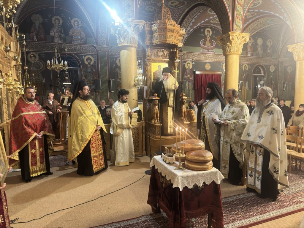 Η εορτή Αγίου Ελευθερίου στη Λιβαδειά