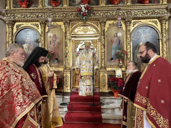 Η Σύναξη της Υπεραγίας Θεοτόκου στην Κέρκυρα