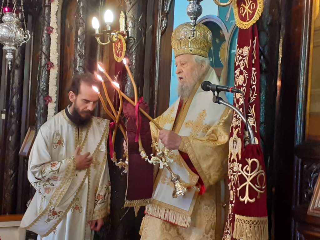 Η εορτή του Αγίου Νικολάου στην Ιερά Μητρόπολη Καρυστίας και Σκύρου