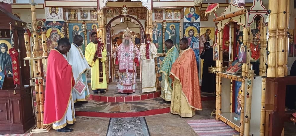 Η εορτή της Σύναξης της Υπεραγίας Θεοτόκου της «Θεογεννήτορος» στην Τανζανία