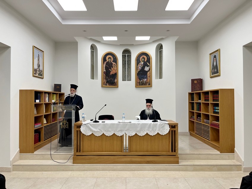 Ιερατική Σύναξη στην Ι.Μ. Νέας Σμύρνης με θέμα «Ψυχολογικά προβλήματα και Εξομολόγηση»