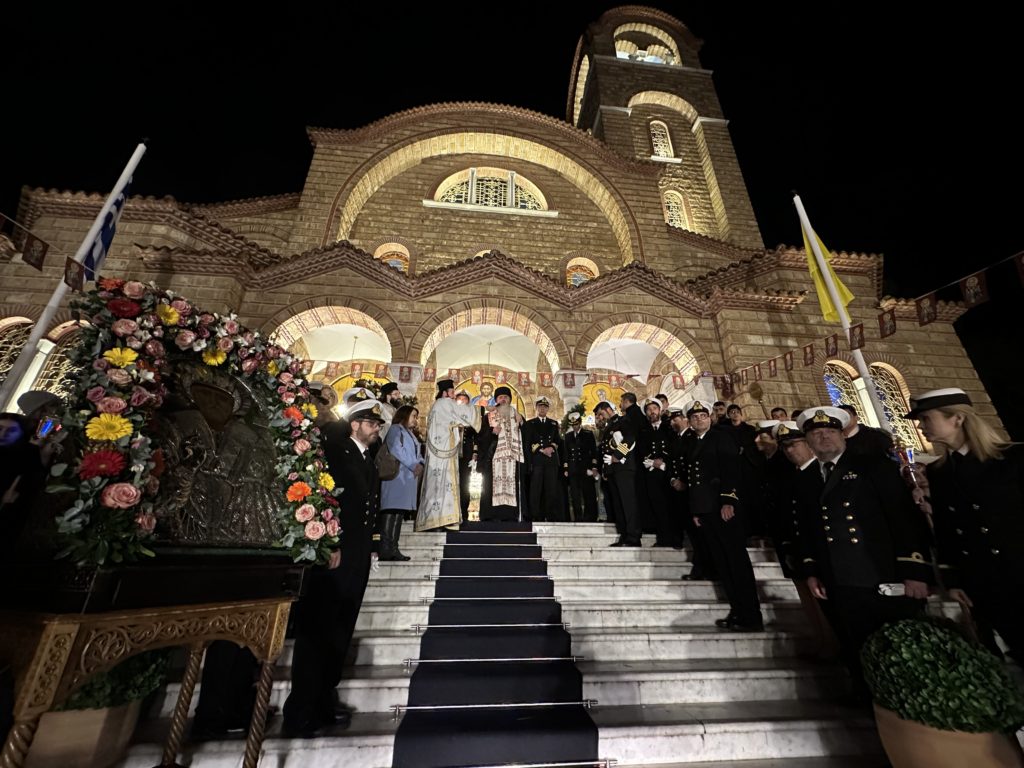 Η Πανήγυρις του Ιερού Καθεδρικού Ναού Αγίου Νικολάου Καλαμαριάς