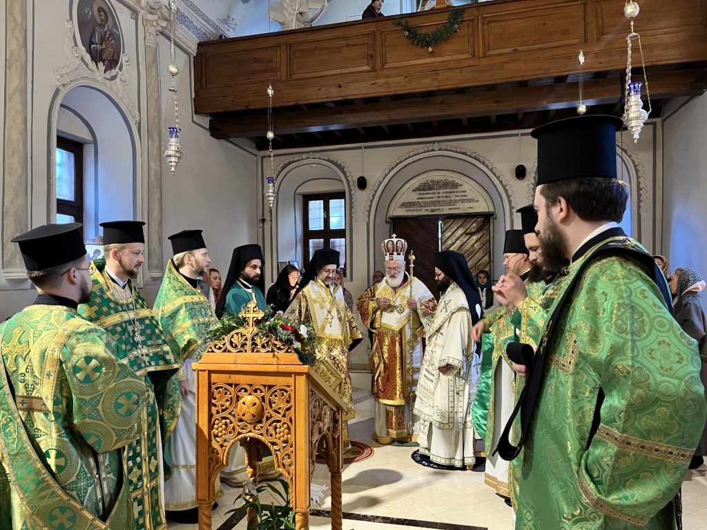 Η εορτή του Οσίου Αλυπίου του Κιονίτου στην Αττάλεια