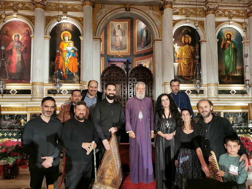 Μουσική και πνευματική εκδήλωση στον Ιερό Ναό Αγίου Νικολάου Ερμουπόλεως