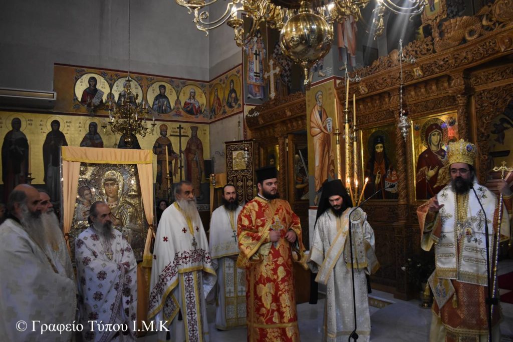 Οι εορτές των Αγίων Σπυρίδωνος και Ελευθερίου στην Ιερά Μητρόπολη Καστορίας