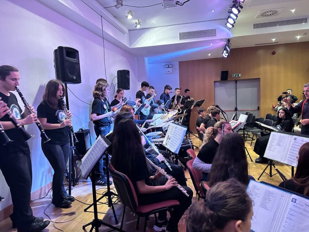 Συναυλία του Μουσικού Σχολείου Αλίμου στο Πολιτιστικό Κέντρο της Αρχιεπισκοπής Αθηνών