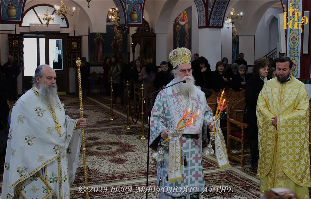 Μητροπολίτης Άρτης: «Λατρεύω τον Θεό σημαίνει αγαπώ τους ανθρώπους»