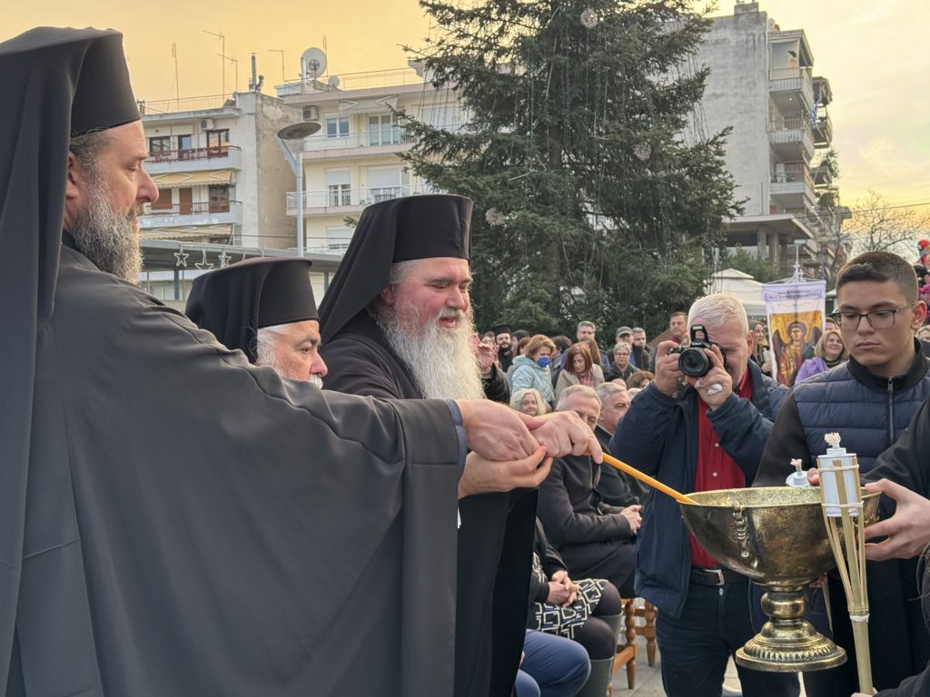 Νέας Κρήνης και Καλαμαριάς Ιουστίνος: Ευχές για ενότητα και ομοψυχία για το νέο έτος