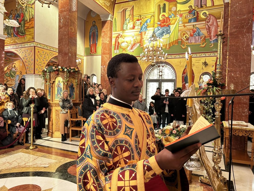 Χειροτονήθηκε Ιεροδιάκονος ο υιός του πρώτου Ορθόδοξου Τανζανού κληρικού