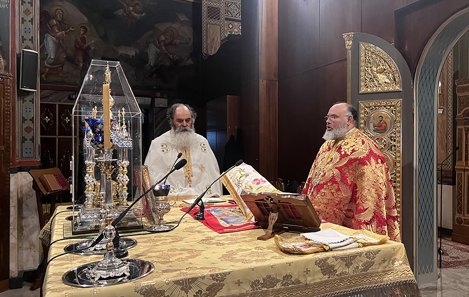 Αρχιμανδρίτης π. Διονύσιος Κατερίνας: Ο Θεός φανέρωσε τον Άγιο Πορφύριο