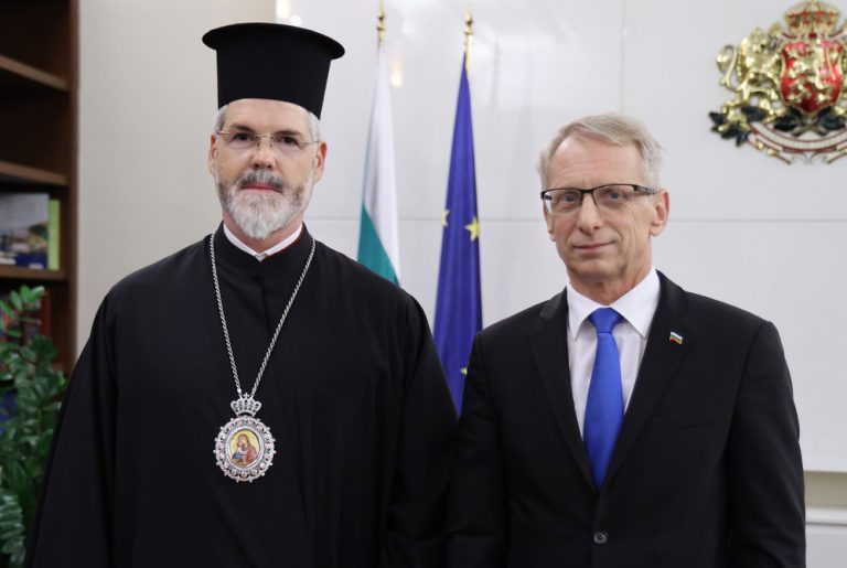 Държавата ще продължи подкрепата за Западно-и Средноевропейската епархия