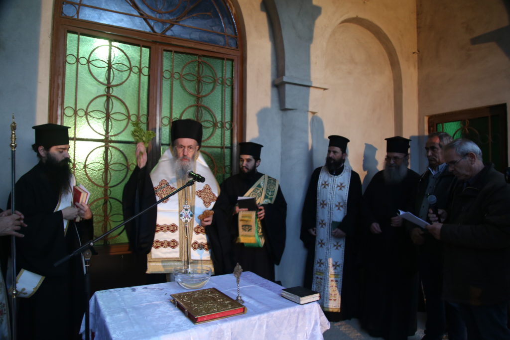 Θυρανοίξια Ιερού Ναού Ζωοδόχου Πηγή στον Πλατανίτη Ναυπάκτου