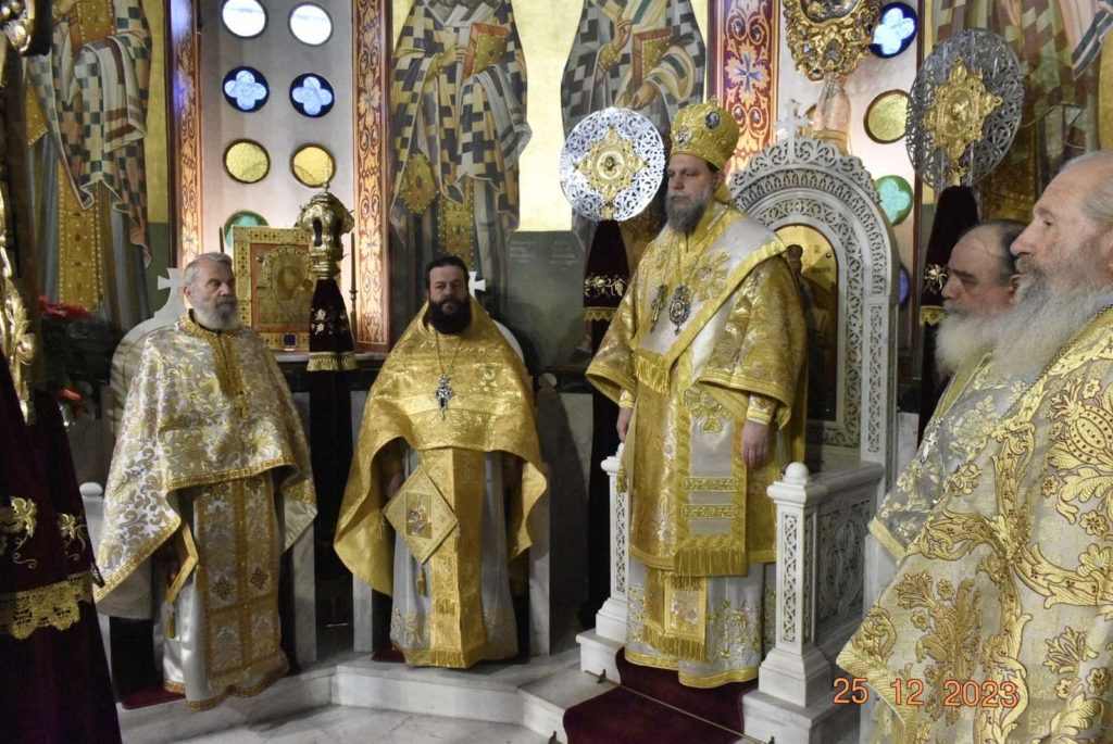 Η Δεσποτική εορτή των Χριστουγέννων στη Νέα Ιωνία