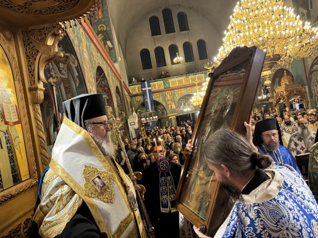 Η Καισαριανή εόρτασε τη μνήμη του Πολιούχου Αγίου Νικολάου