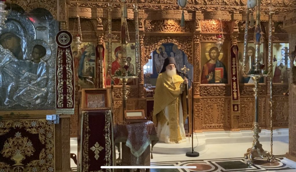 Προσκύνημα στην Ιερά Μονή Παμμεγίστων Ταξιαρχών Πηλίου (ΦΩΤΟ)