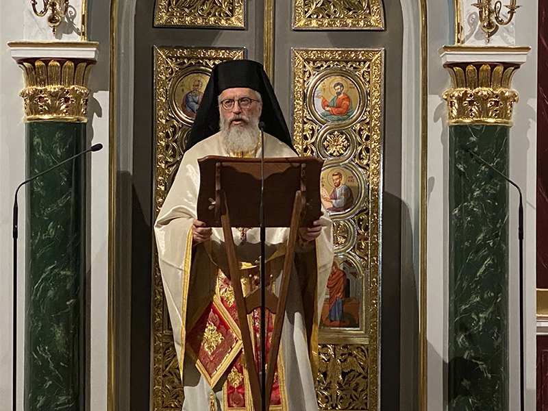 π. Χρυσόστομος Χρυσόπουλος: Μία γυναίκα, ένας μοναχός και ένας ιεράρχης, που εμπνεύστηκαν από τον Γολγοθά και τον Τάφο του Κυρίου