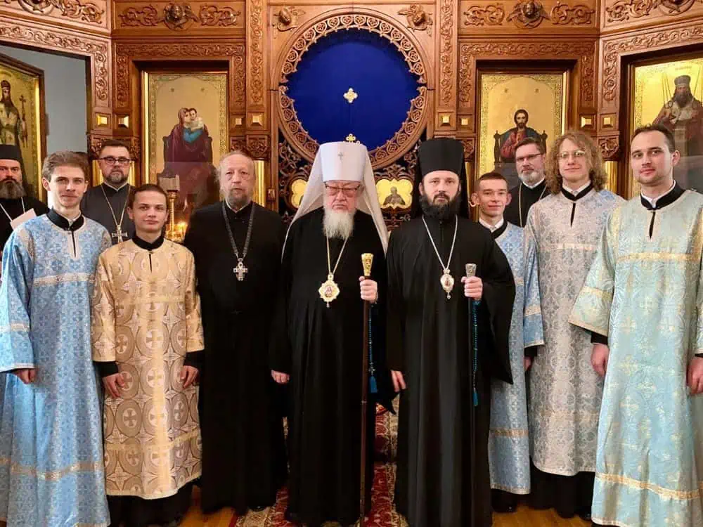 Βαρσοβία: Τα Εισόδια της Θεοτόκου στην Ορθόδοξη Θεολογική Σχολή