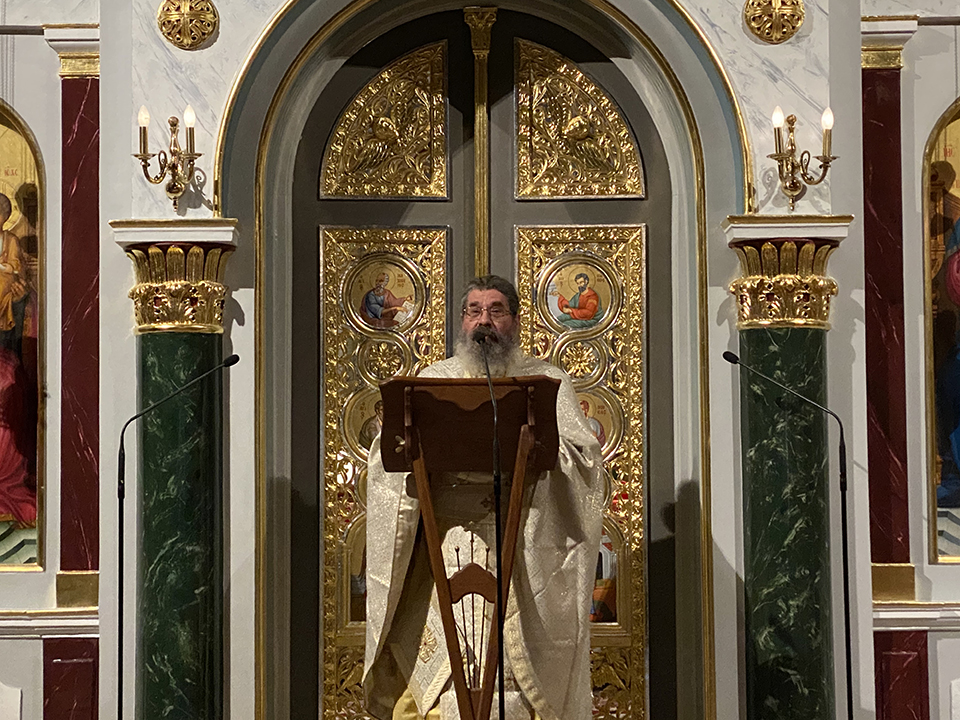 Ο Πρωτοπρεσβύτερος π. Ευάγγελος Μαρκαντώνης για τον βίο και τις αρετές του Αγίου Ελευθερίου