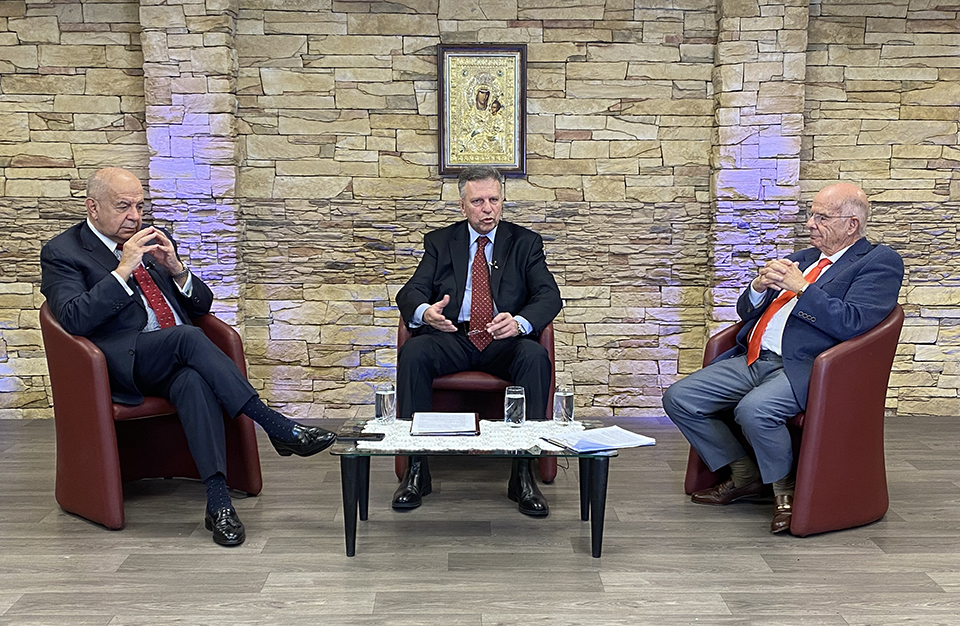 «Η Συνθήκη της Λωζάνης, το Οικουμενικό Πατριαρχείο και η Ελληνική Μειονότητα της Κωνσταντινούπολης»: Συζήτηση στο «ΕΝΟΡΙΑ εν δράσει…»