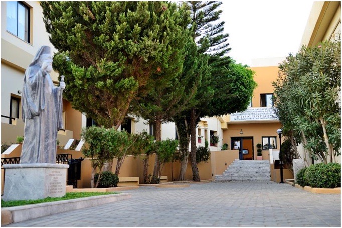 H Μητρόπολη Κισάμου και Σελίνου ευχαριστεί την Ι.Μ.Μ. Βατοπαιδίου