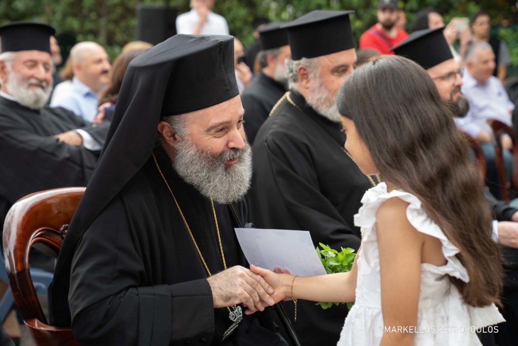 Αυστραλίας Μακάριος: «Ο Χριστός είναι αυτός που μπορεί να δώσει την ειρήνη στην ψυχή των ανθρώπων»