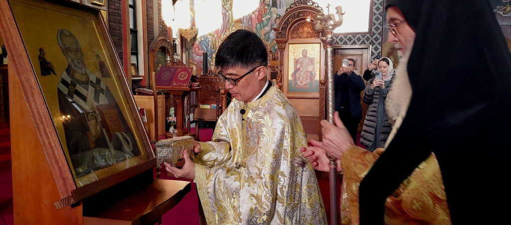The Eve of the Feast of St. Nicholas in Seoul