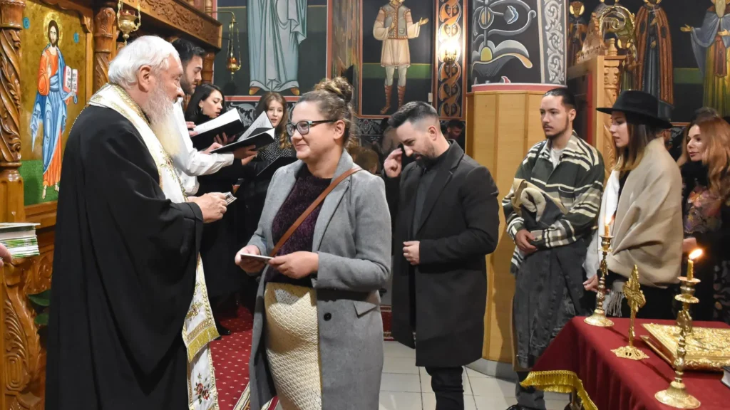 Mitropolitul Andrei s-a întâlnit cu tinerii căsătoriți anul acesta în Cluj-Napoca