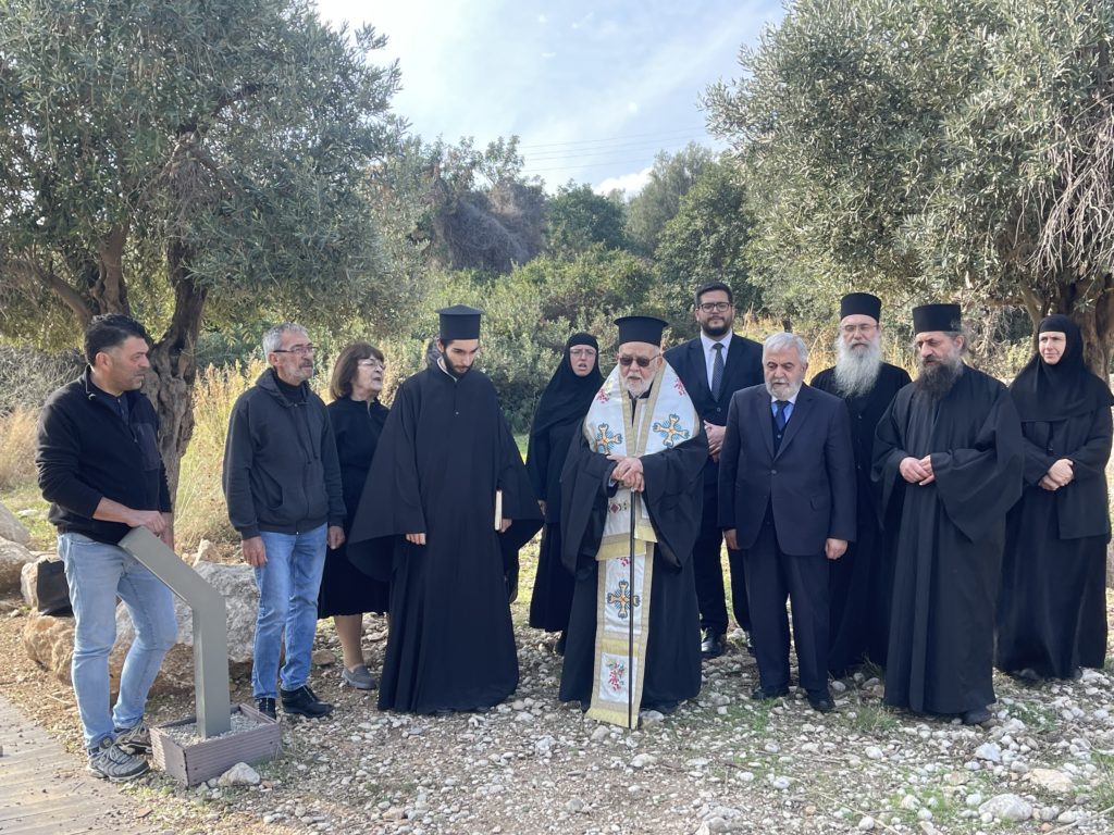 Τρισάγιο στα Πάταρα την πατρίδα του Αγίου Νικολάου