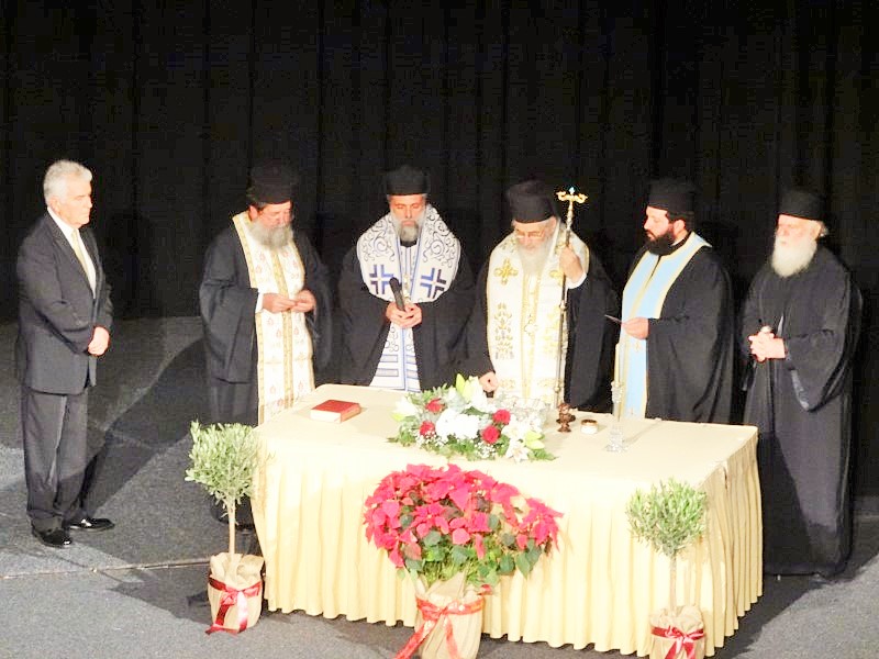 Ο Μητροπολίτης Παΐσιος όρκισε τη νέα Δημοτική Αρχή στη Λέρο