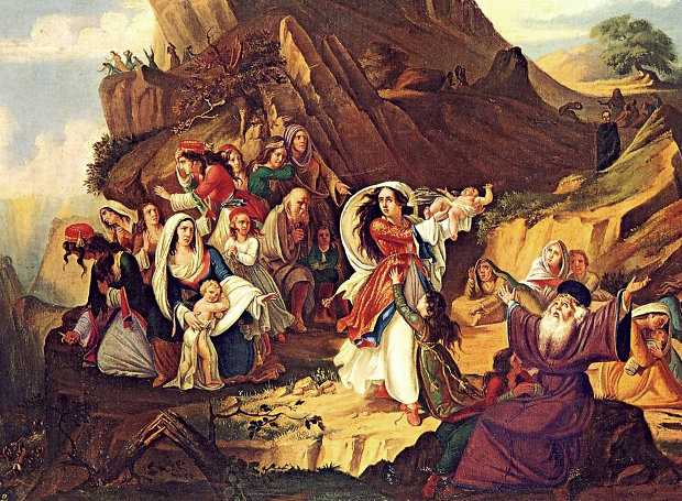 18 Δεκεμβρίου 1803: Οι ηρωικές Σουλιώτισσες και ο Χορός του Ζαλόγγου