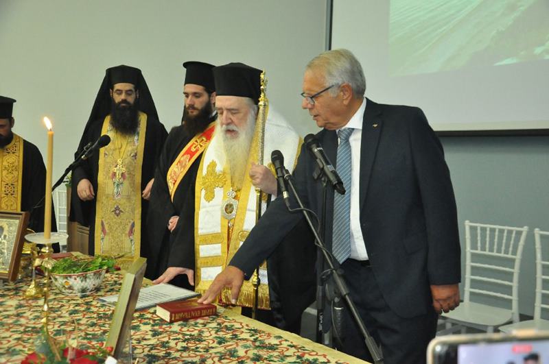 Ορκωμοσία Δημάρχων Σάμου από τον Μητροπολίτη Σάμου