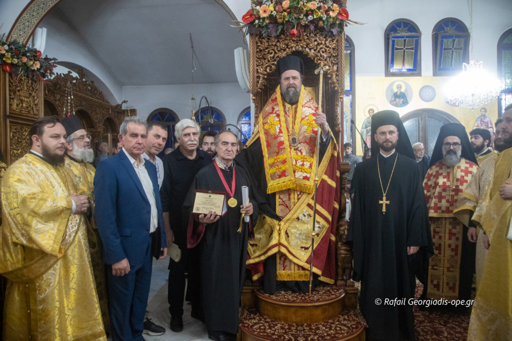 Πανηγυρικός Εσπερινός Αγίου Βασιλείου στην Ι.Μ. Θεσσαλονίκης