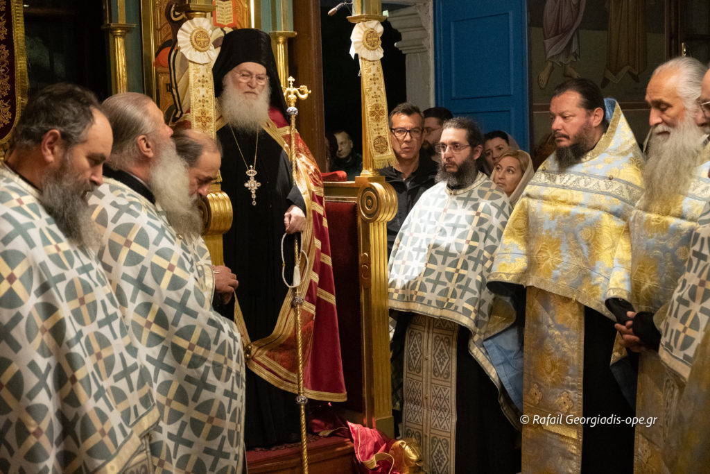 Αποστολή του ope.gr στο Πόρτο Λάγος: Πανηγυρικός Εσπερινός στο Βατοπαιδινό Μετόχι του Αγίου Νικολάου (ΒΙΝΤΕΟ – ΦΩΤΟ)