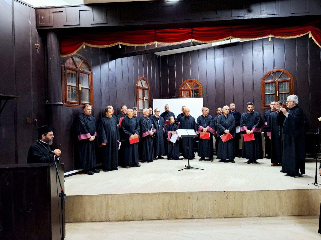 «Εόρτιος Συμφωνία Βυζαντινής Μουσικής» στην Κομοτηνή