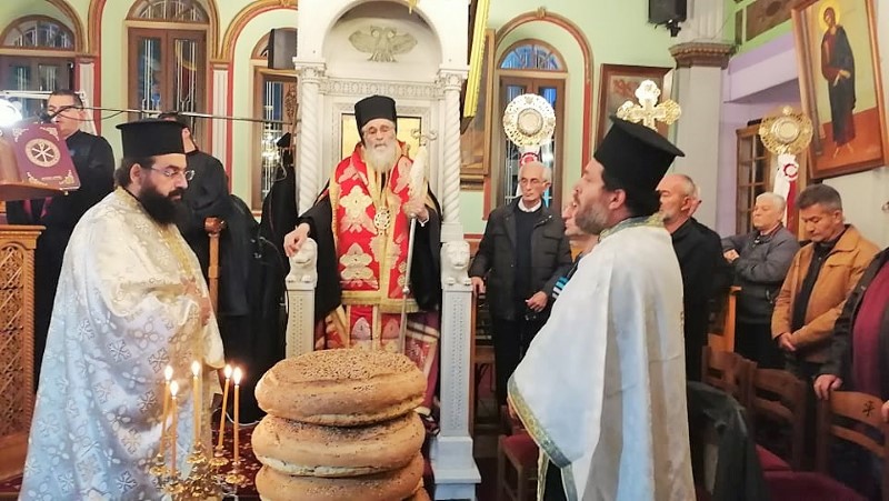 Ο εορτασμός του Αγίου Σπυρίδωνος στην Κάλυμνο και στη Λέρο