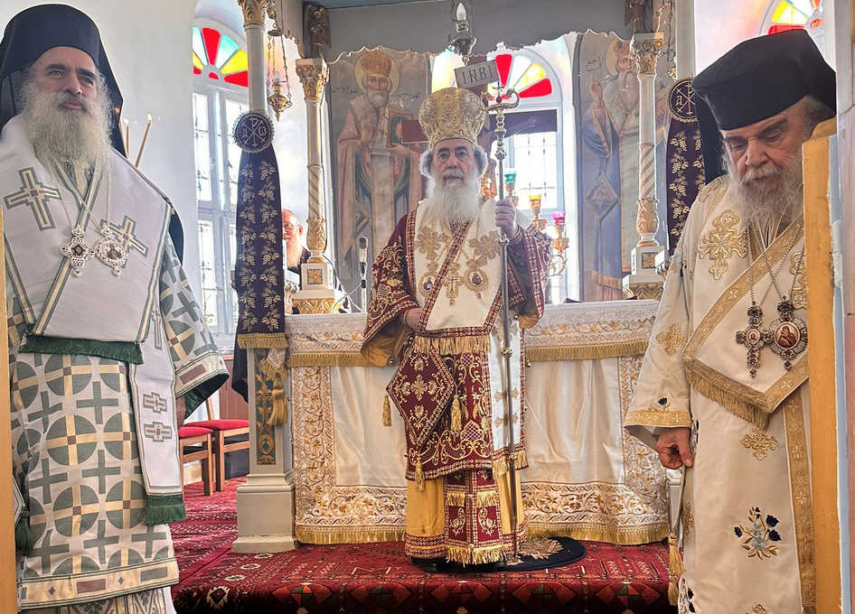 Η εορτή του Αγίου Νικολάου στο Πατριαρχείο Ιεροσολύμων