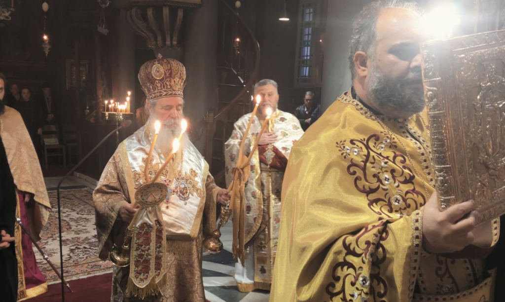 Θεία Λειτουργία των Χριστουγέννων στην Ύδρα