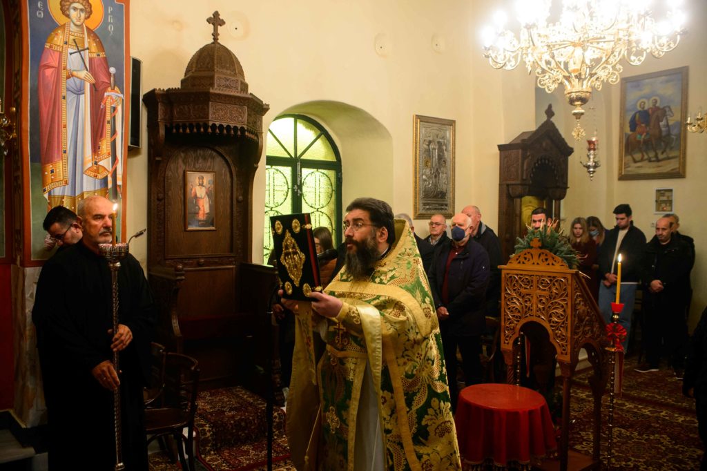 Χριστός ετέχθη στην Ιερά Μονή Ζωοδόχου Πηγής Βελανιδιάς