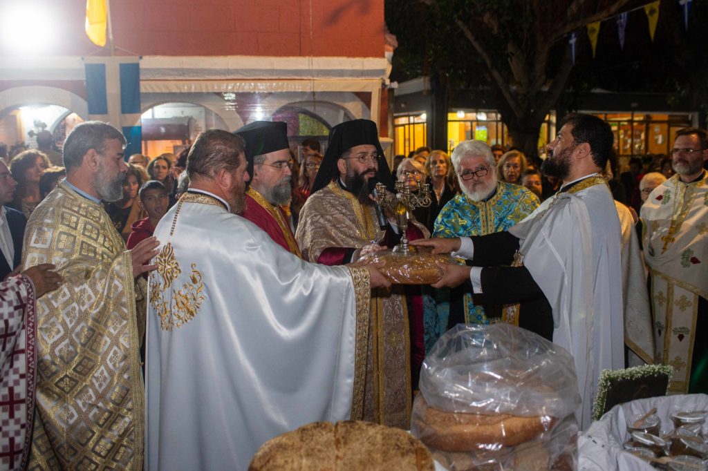 Πανηγυρικός Εσπερινός Αγίας Βαρβάρας στην Καλαμάτα