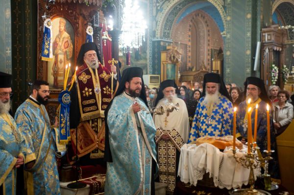 Ο Εσπερινός του Αγίου Νικολάου στην Καλαμάτα